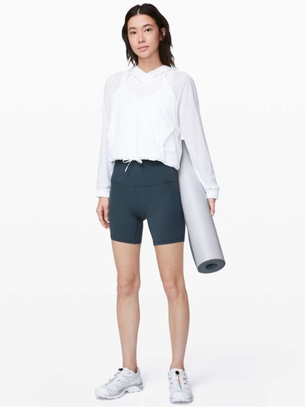 Lululemon Catch a Breeze Pullover  White